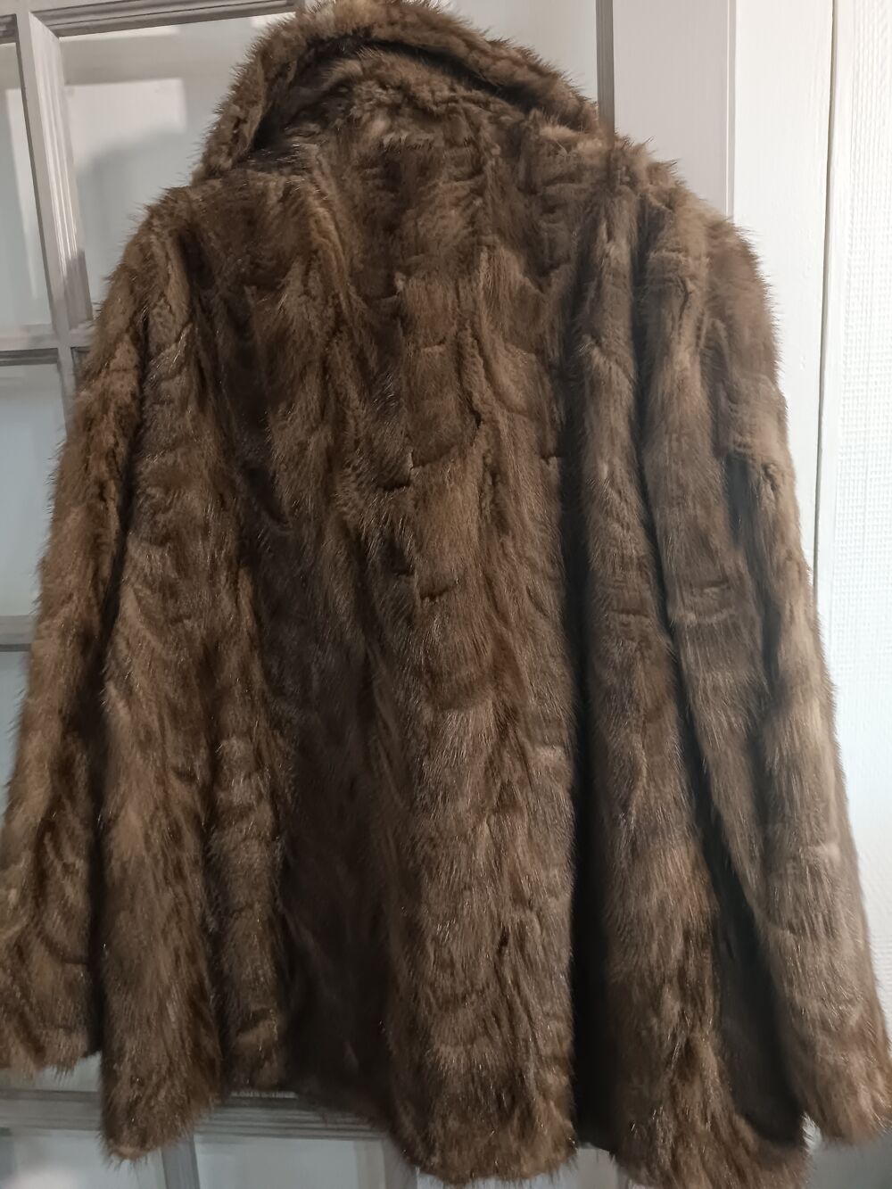 manteau vison Vêtements