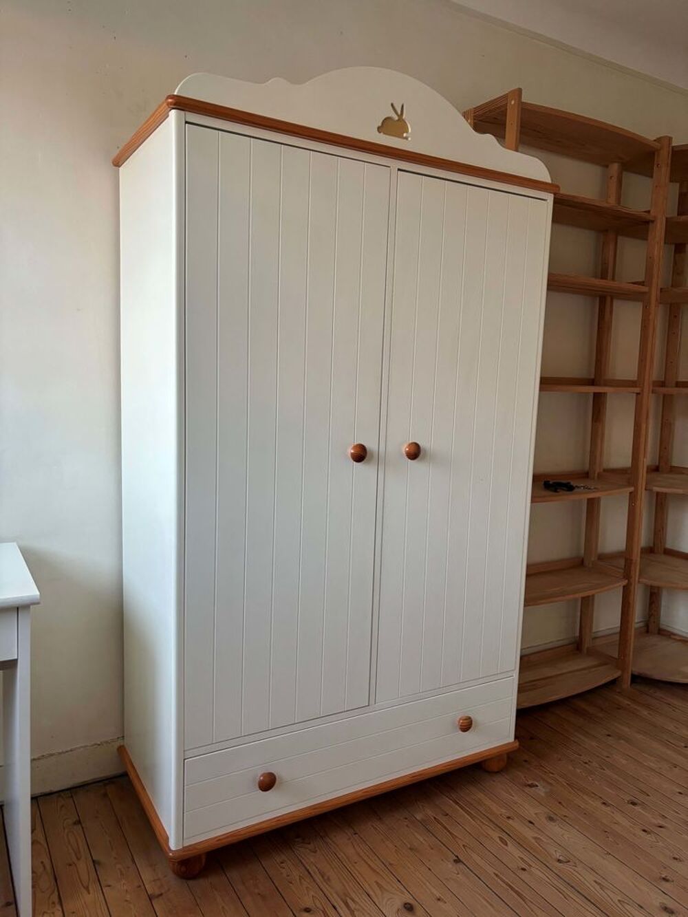 Ensemble complet 5 meubles chambre enfant marque EGUIZIER Mobilier enfants