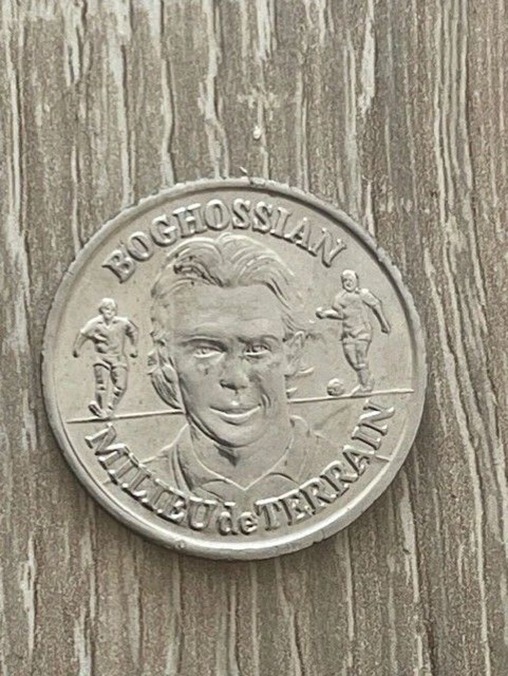 Pi&egrave;ce de monnaie F&eacute;d&eacute;ration Football- Alain Boghossian 1998 
