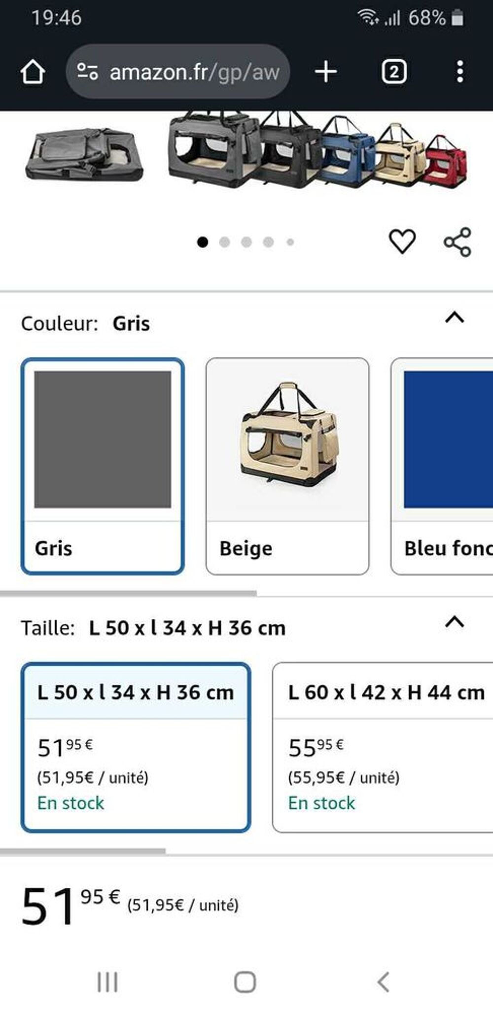 CAISSE DE TRANSPORT PLIABLE POUR CHIEN Bricolage