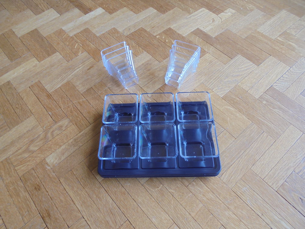 Ensemble verrines Cuisine