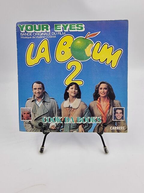 Vinyle 45 tours La Boum 2 : Your Eyes (Bande Originale) 2 Vulbens (74)