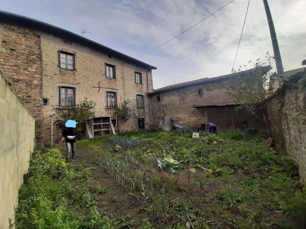 Vente Maison Maison de village 150 m² a restaurer Larajasse