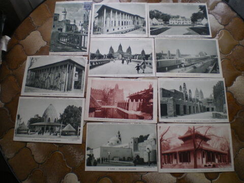 Cartes postales de l'Exposition Coloniale de 1931. 50 Caen (14)