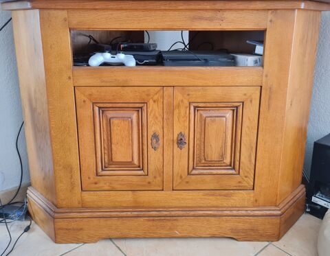 Meuble tv d angle en trs bon tat 120 Saint-Fliu-d'Avall (66)