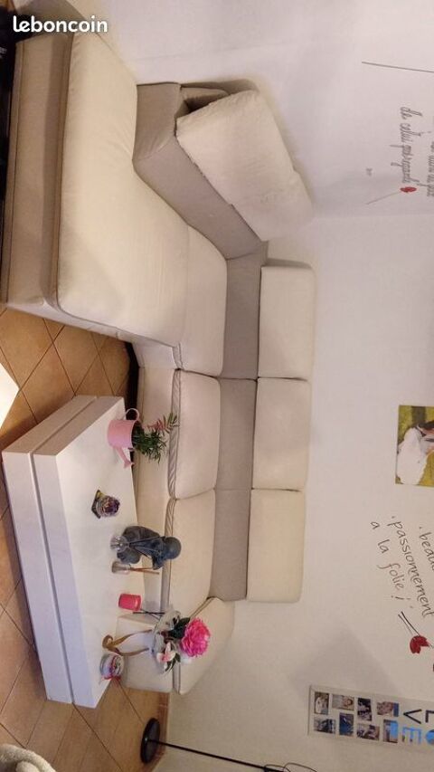 CANAPE D ANGLE BLANC 600 Sisteron (04)