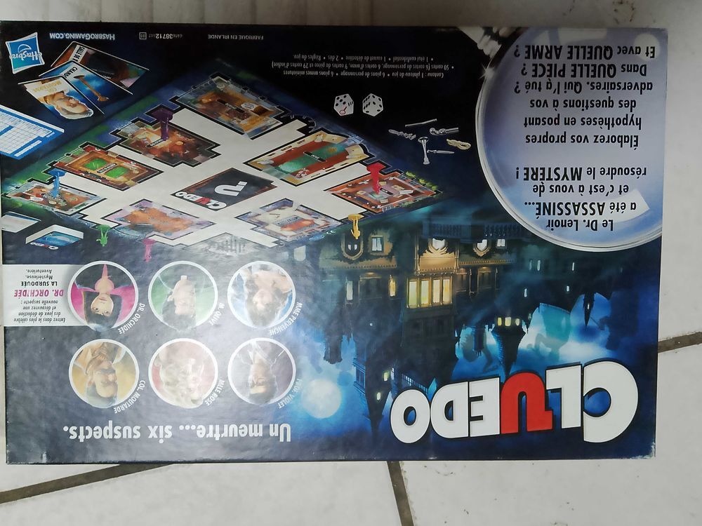Cluedo Jeux / jouets