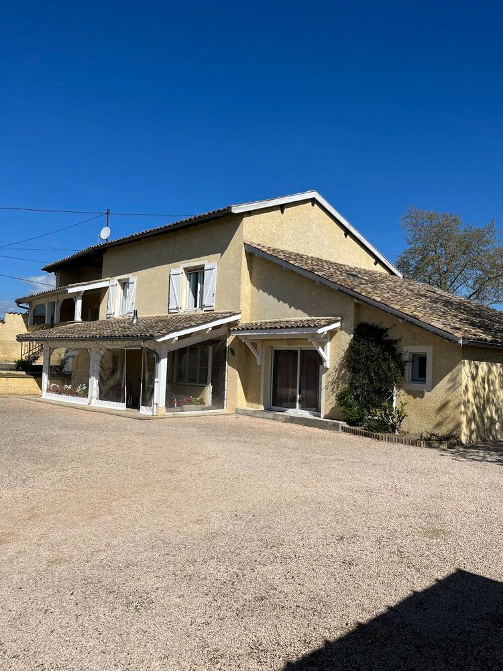 Vente Maison ferme restaure proche Belleville Corcelles-en-beaujolais