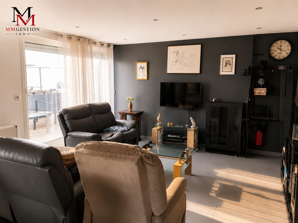 Vente Duplex/Triplex DUPLEX 105 m² - DERNIER ÉTAGE - TERRASSE - ASCENSEUR - PARKING Perpignan