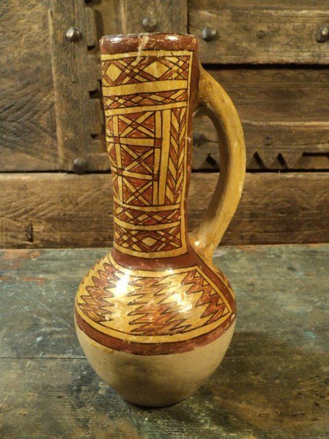 Ancien Pichet Cramique Kabyle Chenoua Poterie Berbre 1 Loches (37)