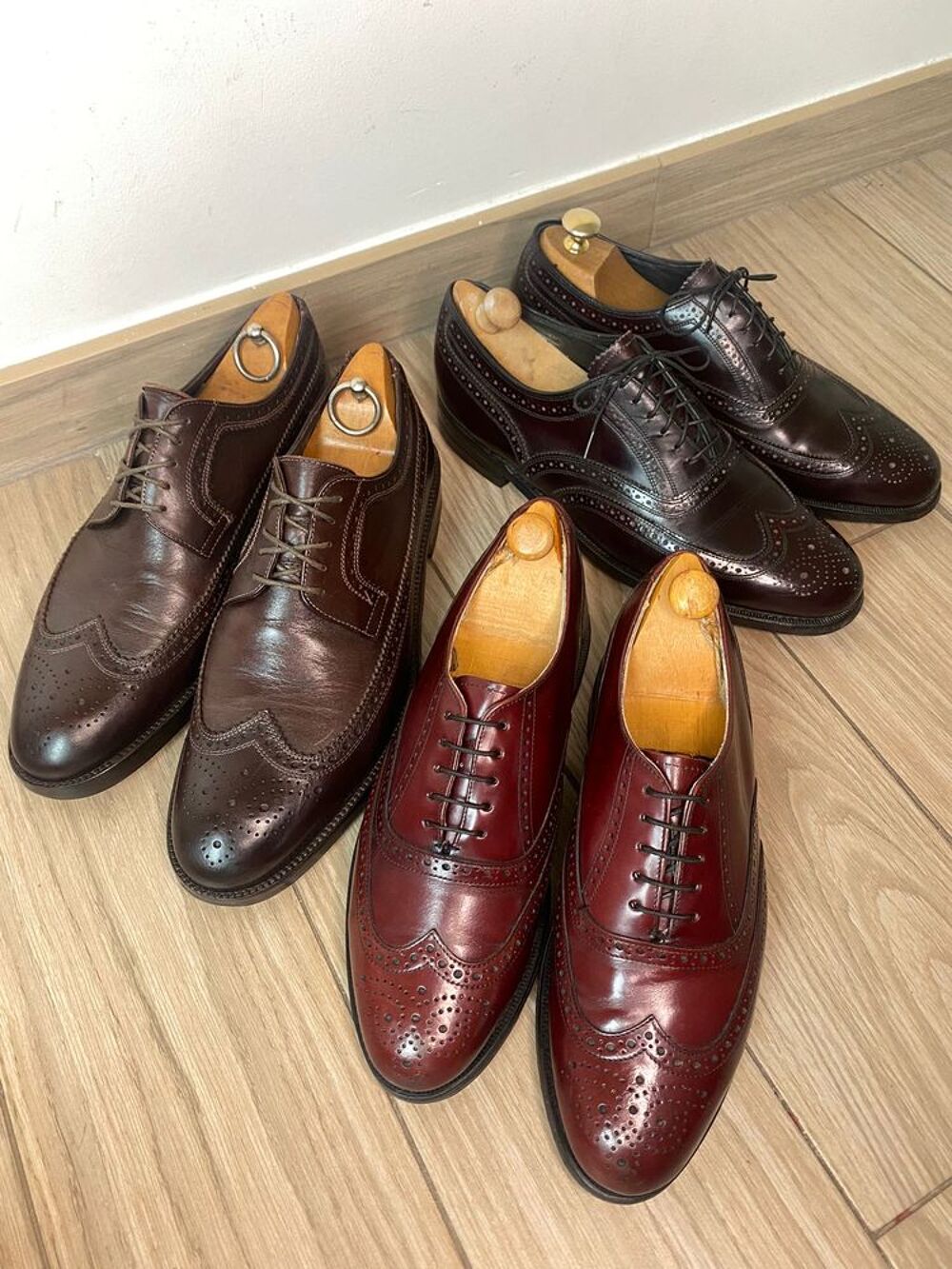 Collection de souliers de luxe USA Chaussures