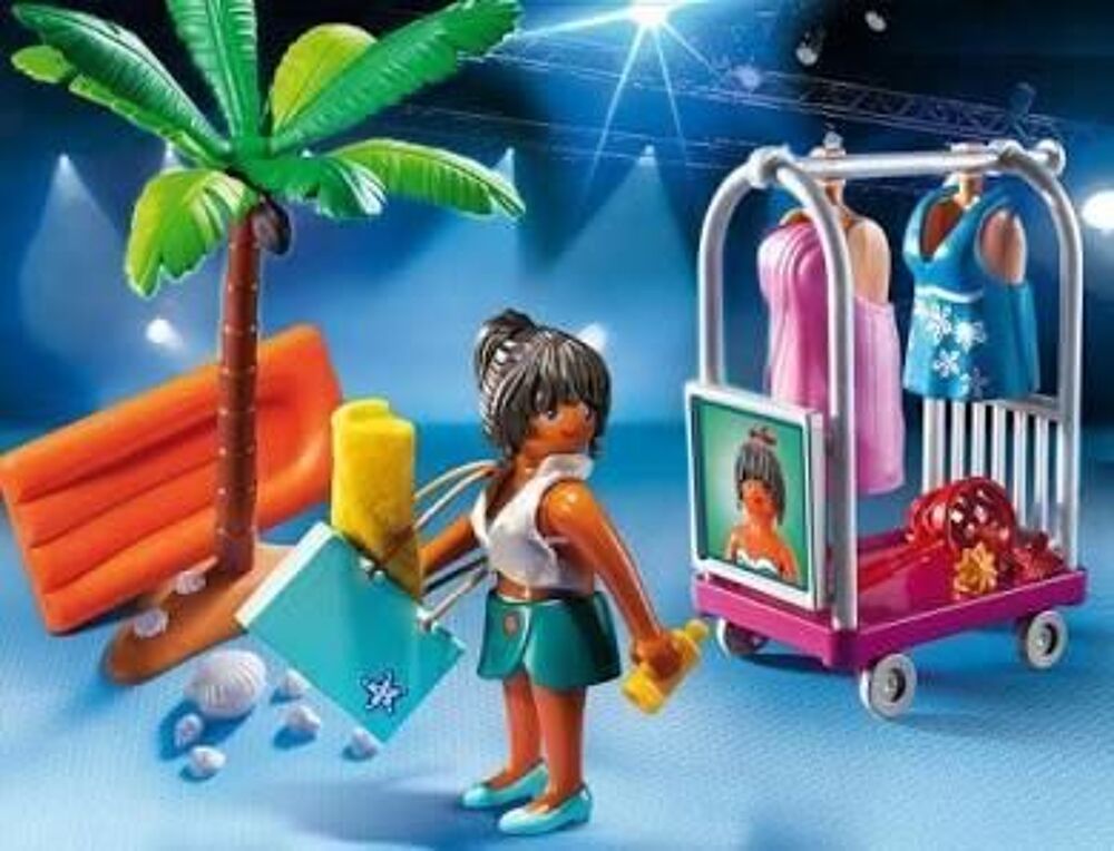 Playmobil Top mod&egrave;le avec tenues de plage 6153 Jeux / jouets