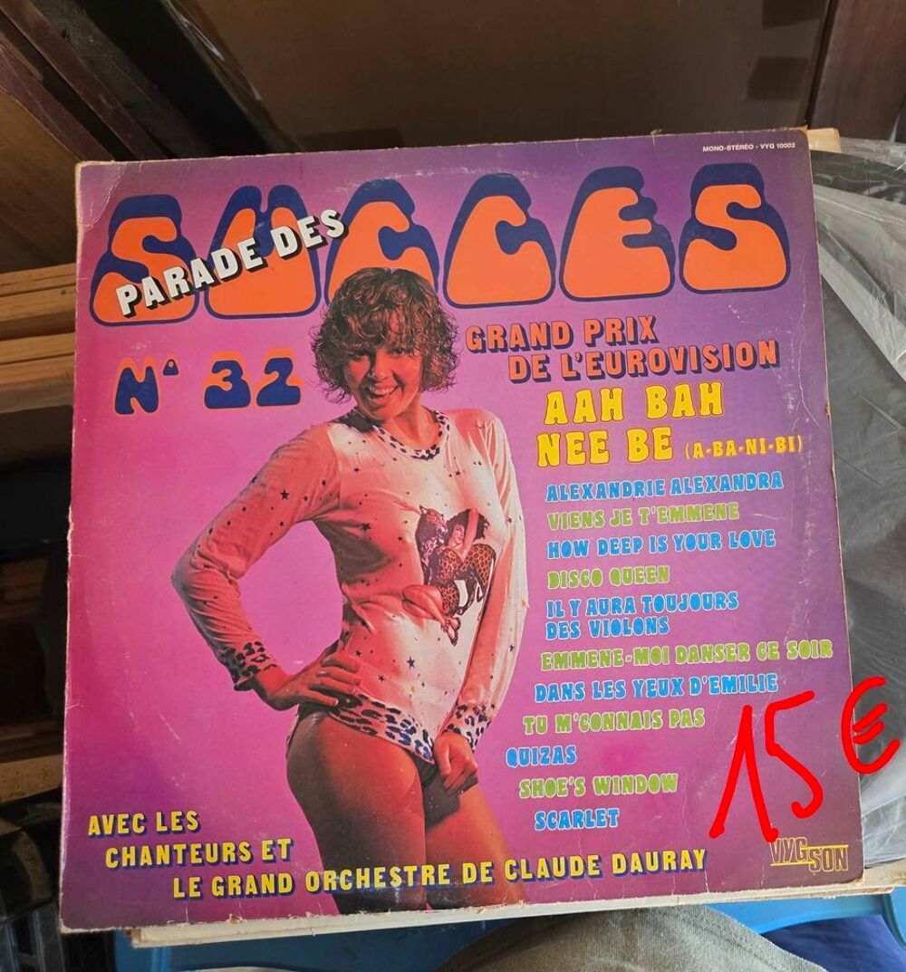 vinyle 33 tours CD et vinyles