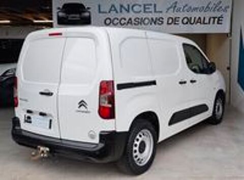 Berlingo BERLINGO VAN M 650 BLUEHDI 75 CONTROL 2019 occasion 34570 Vailhauqu&egrave;s