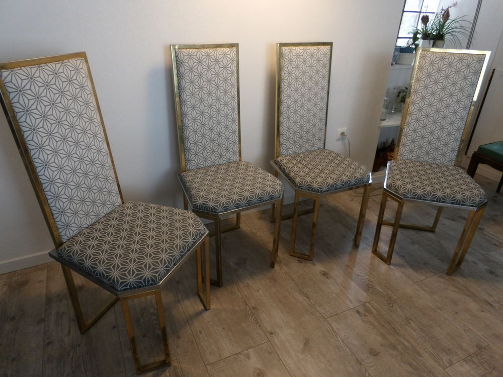 Chaises des ann&eacute;es 80 Meubles