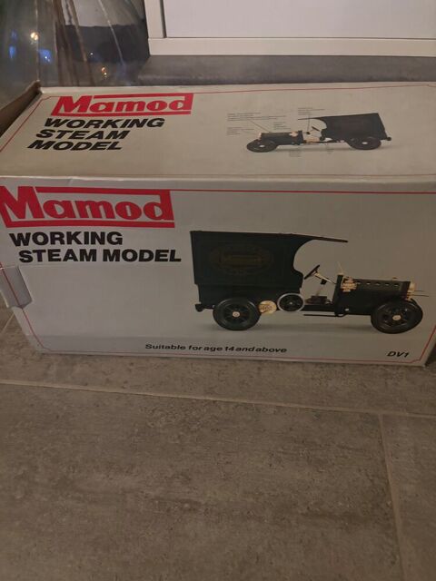  collection camionnette de MAMOD 400 Charvonnex (74)