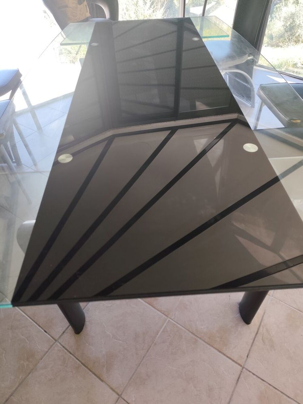table en verre Meubles