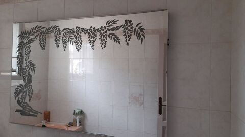 miroir salle de bain avec éclairage  160 Saint-Victoret (13)