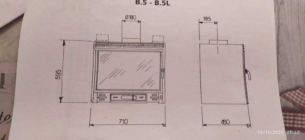 Insert pour chemin&eacute;e Bricolage
