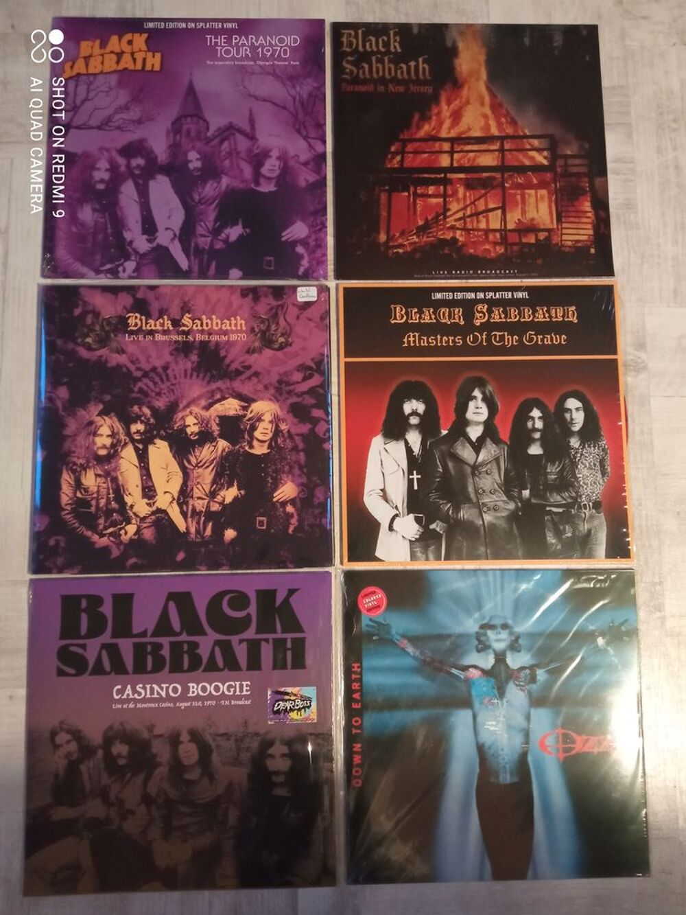 SIN89 / Vinyle News II CD et vinyles