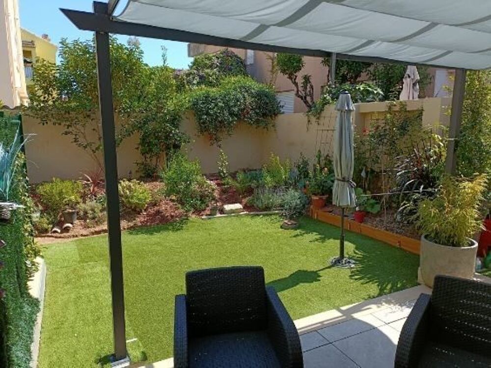 Vente Duplex/Triplex Duplex avec entrée privative, jardin et garage petite copro Vallauris