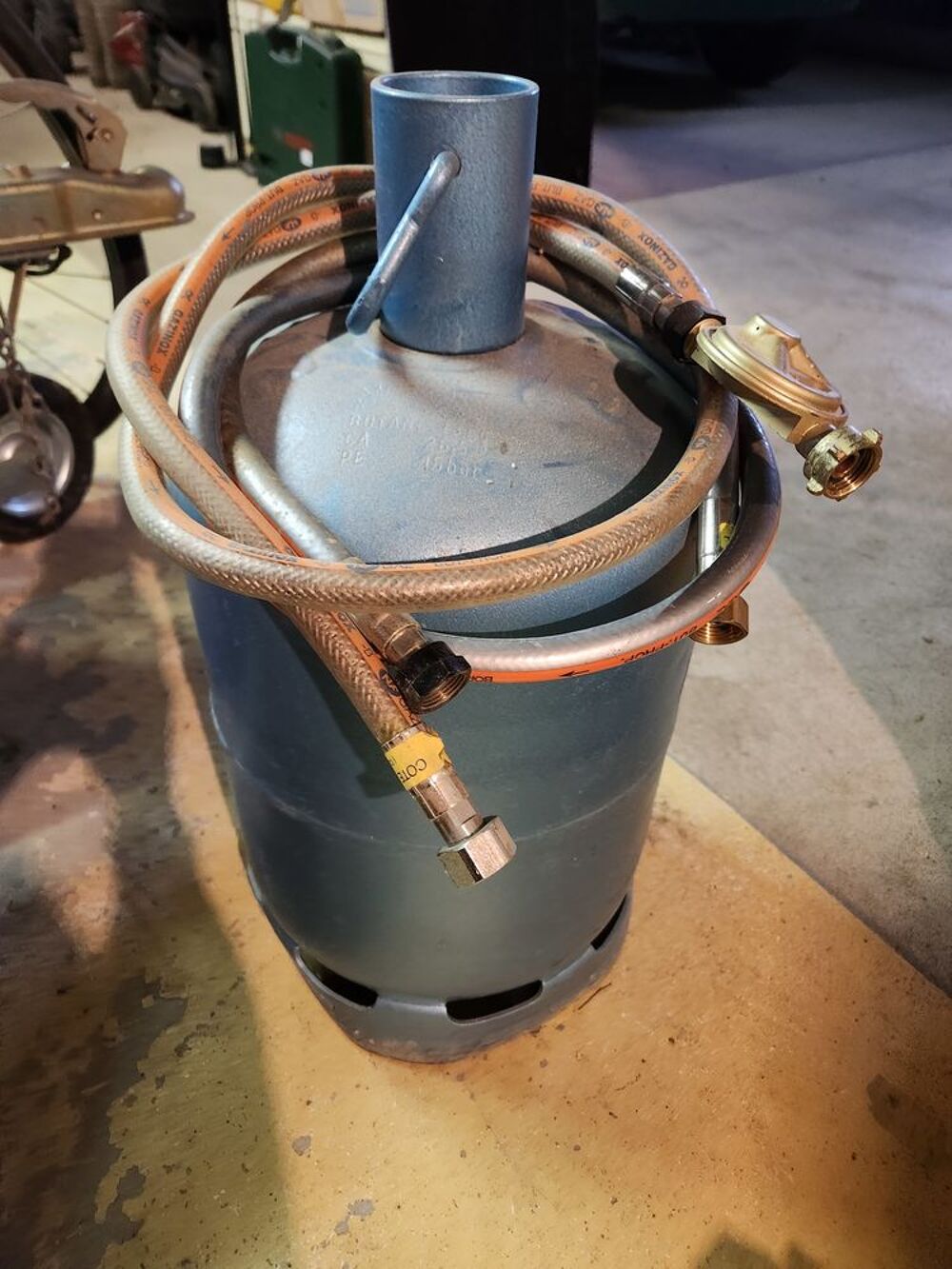 Bouteille de butane 13kg neuve Bricolage