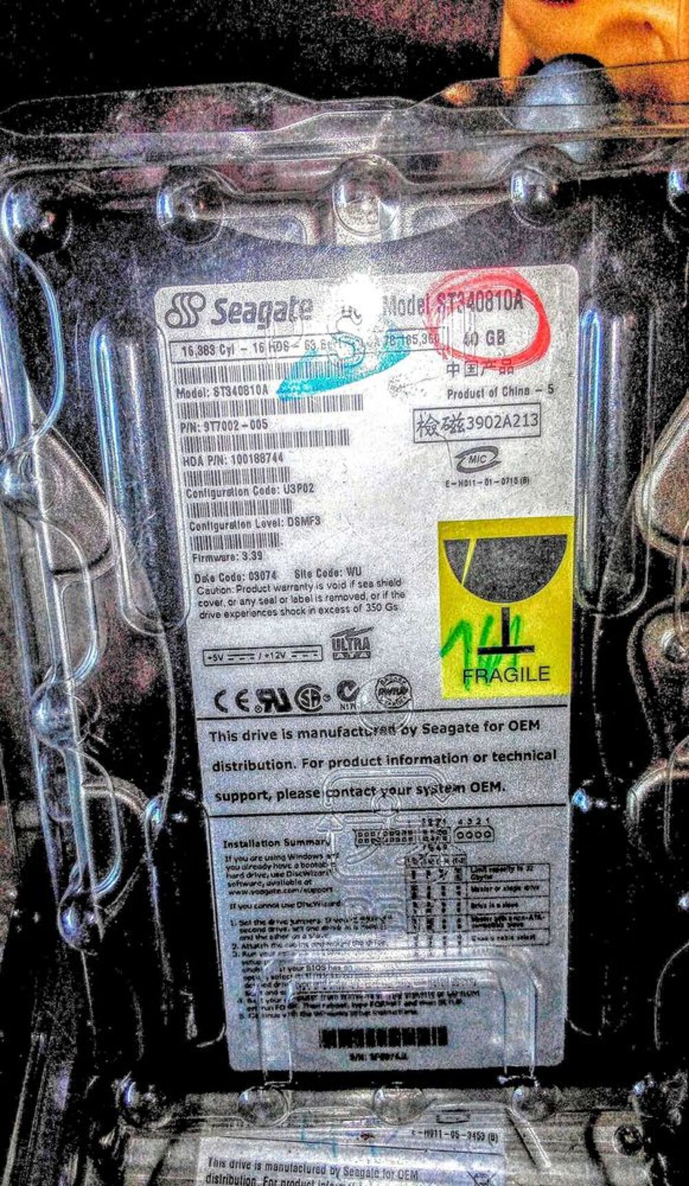 disque dur ata ide 7200tm. UC G3. G4 Matériel informatique