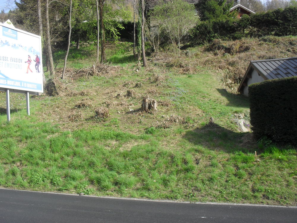 Vente Terrain terrain constructible Passy