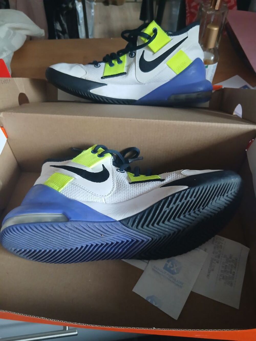 baskets montantes Chaussures