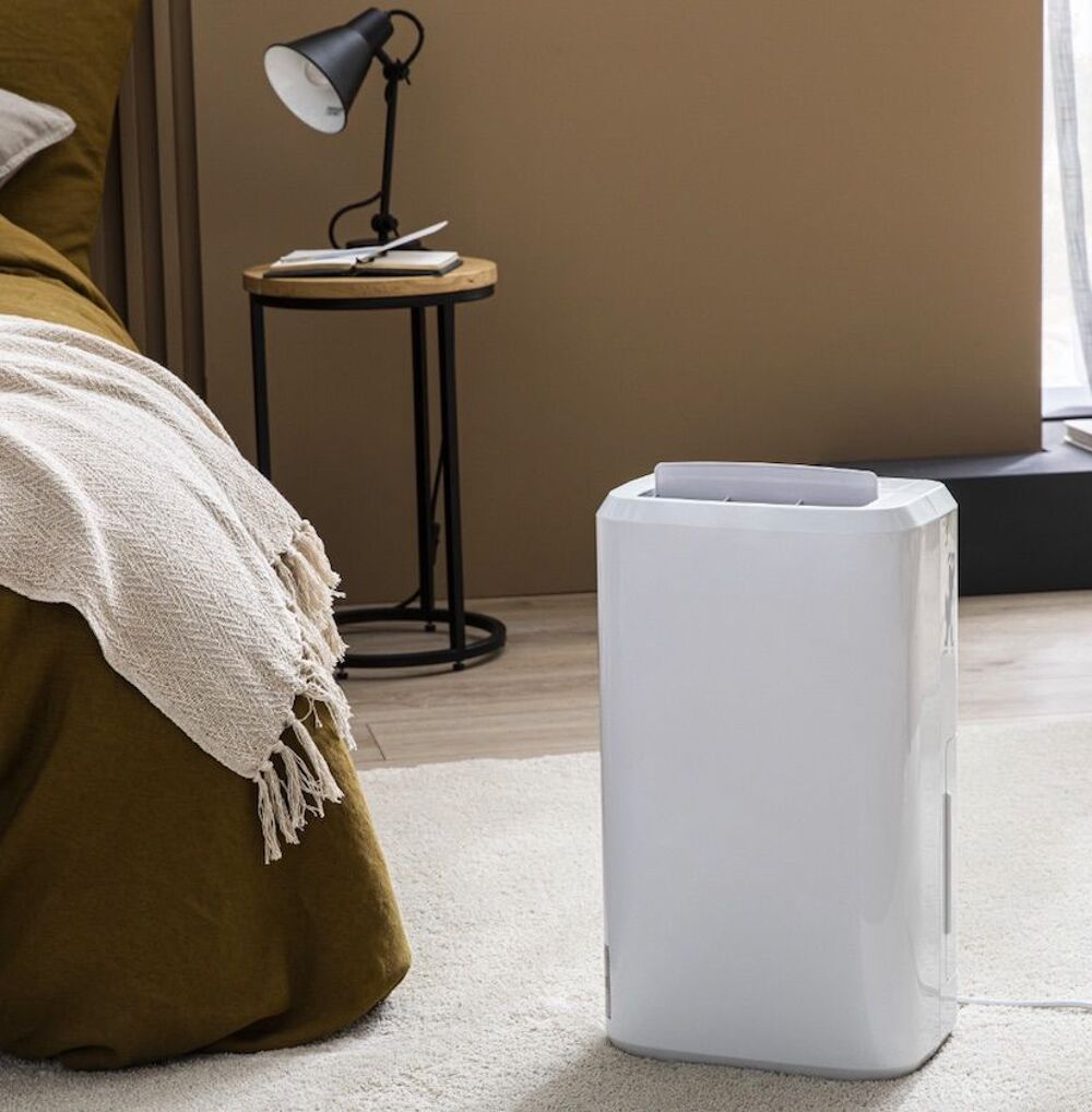 D&eacute;shumidificateur Portable Blanc Electroménager