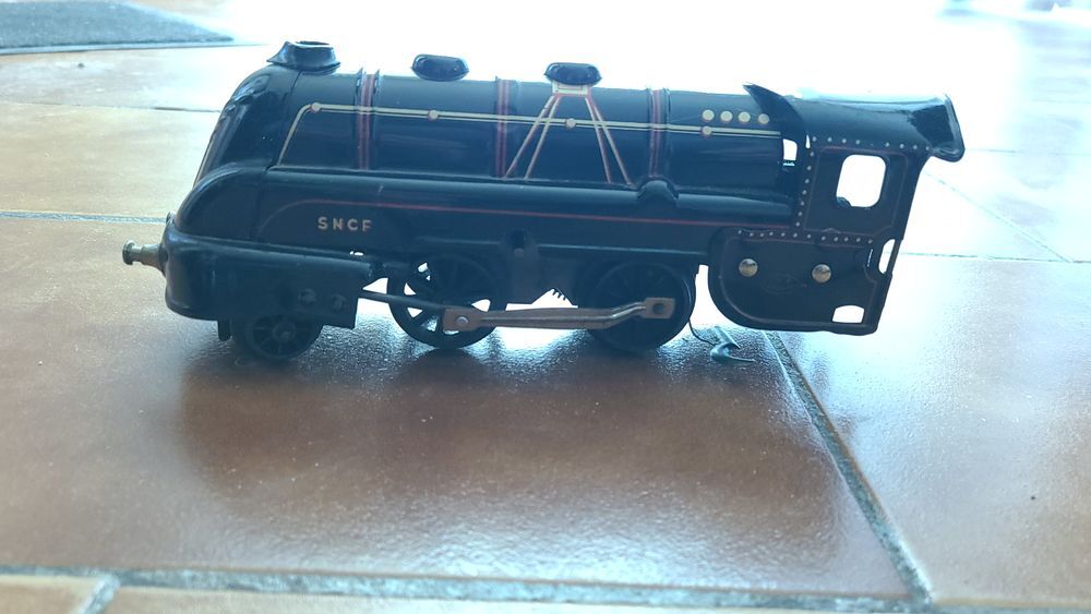ensemble train &eacute;lectrique. Jeux / jouets