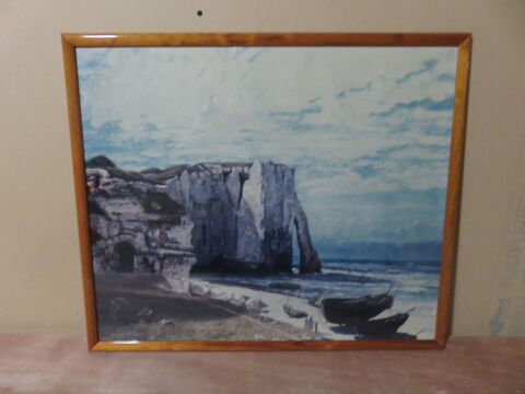 PHOTOS ENCADREES REPRODUCTION MONET 15 Chaumont (52)