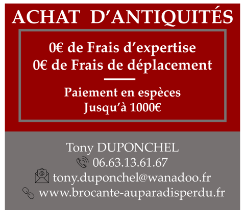recherche antiquités et brocante Verquin (62)