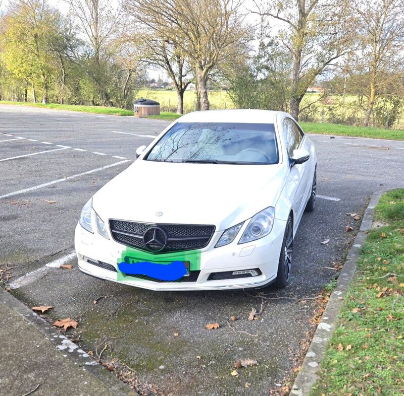Mercedes CLASSE E 350 2009 occasion