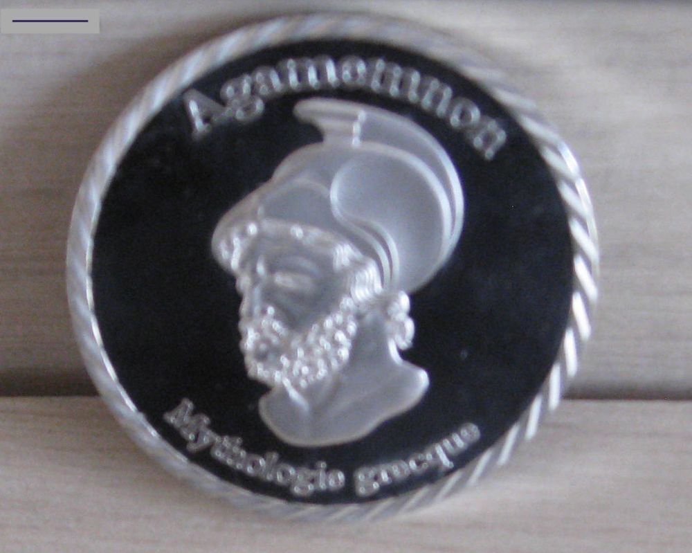 M&eacute;daille Agamemnon + Cadeau 