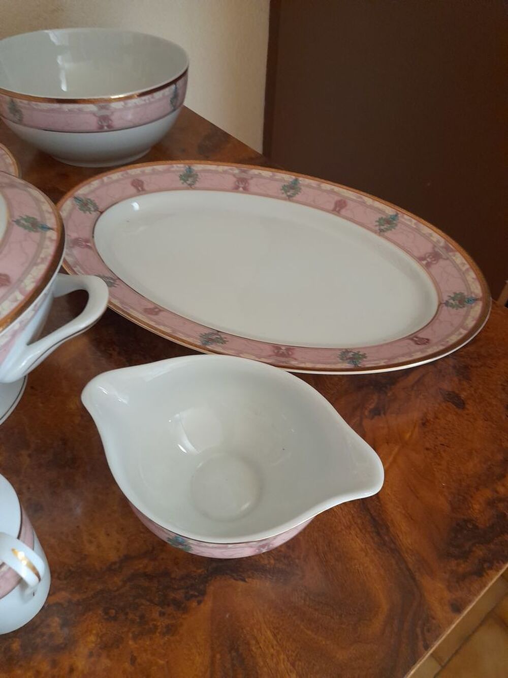 Service porcelaine de limoges Décoration