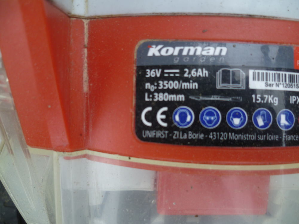  tondeuse gazon sur batterie Jardin