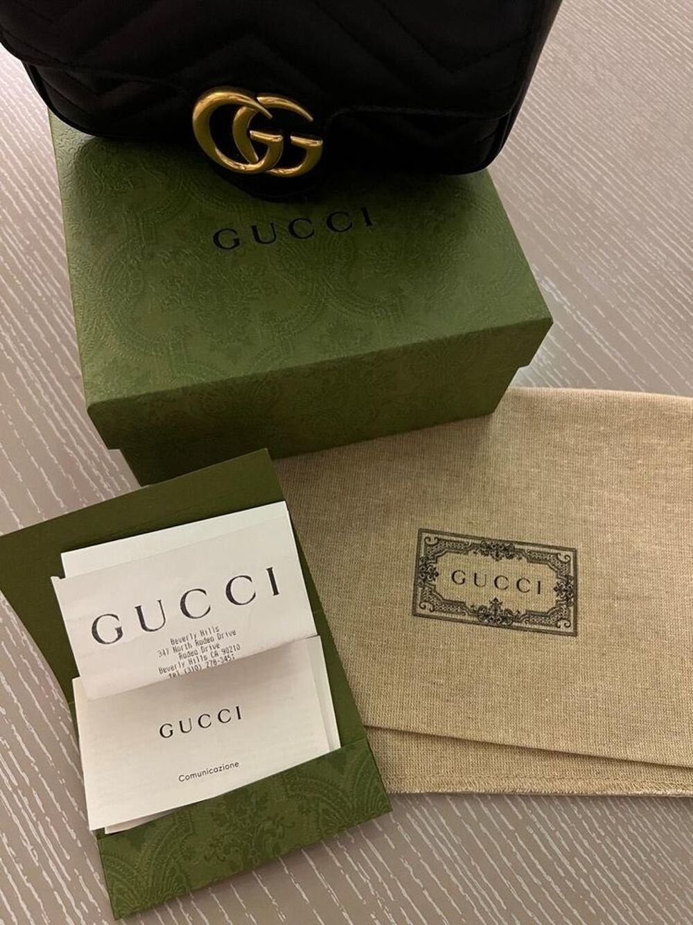 sac Gucci neuf Maroquinerie