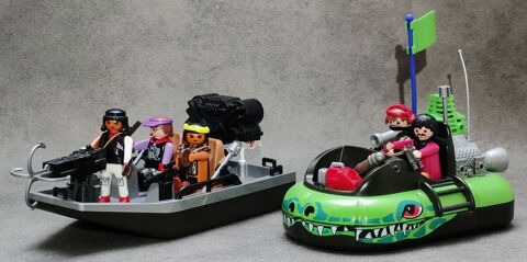 Playmobil expdition bateaux 14 Ferrires-en-Brie (77)