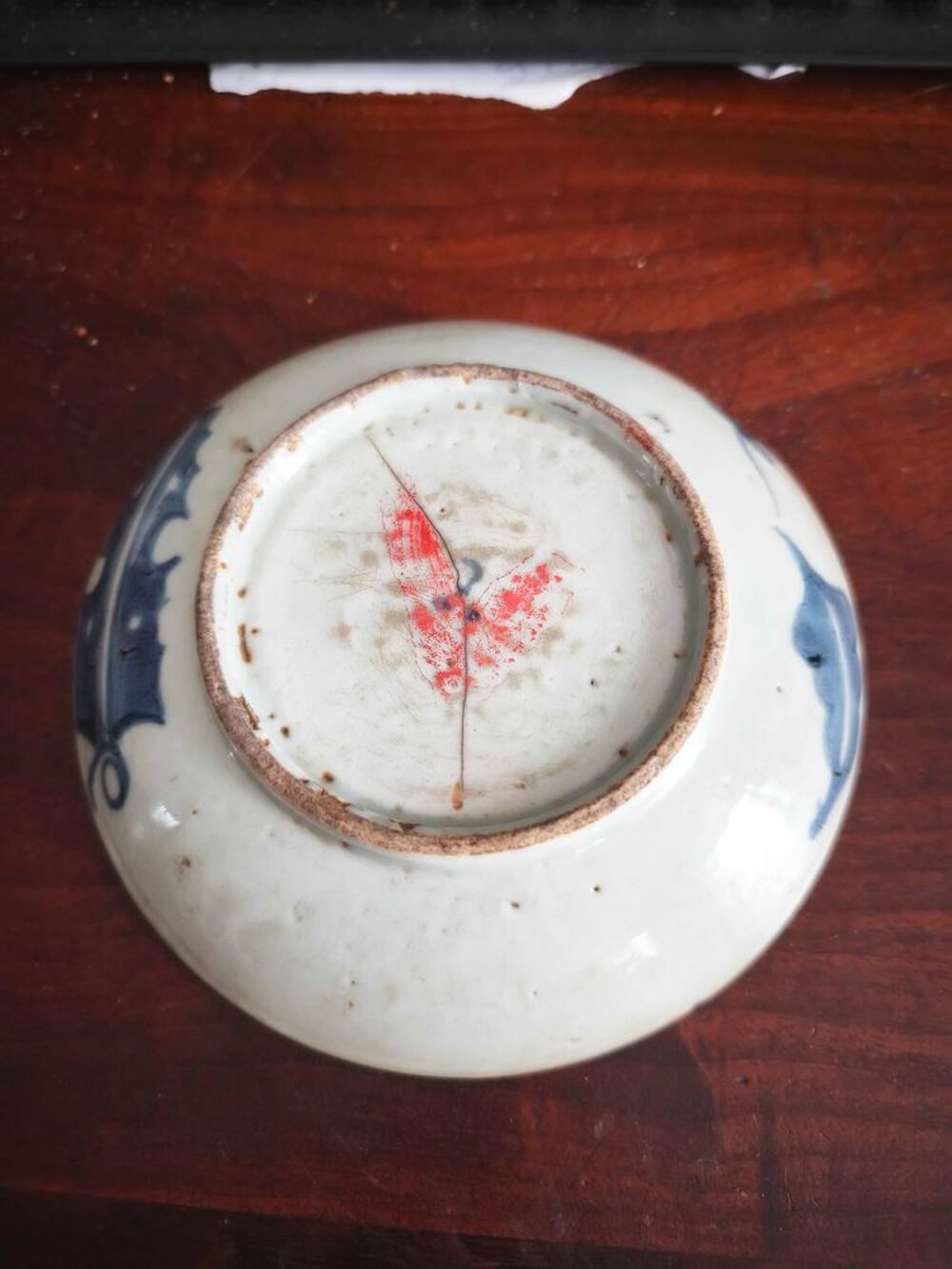 assiette chine pour le vietnam 19 eme 