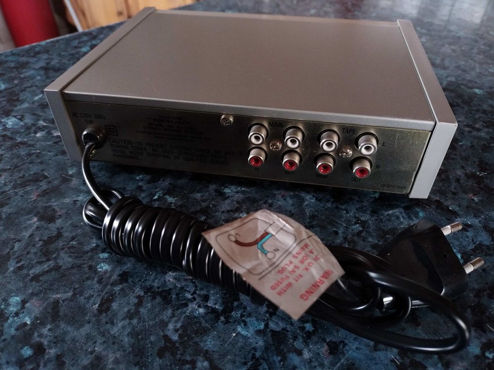 reverb stereo hifi mini chaine 80' Audio et hifi