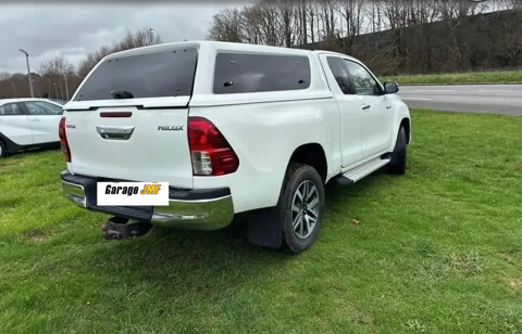 Toyota Hilux 2.4 D-4D 150 ch 2019 occasion Montpellier 34000