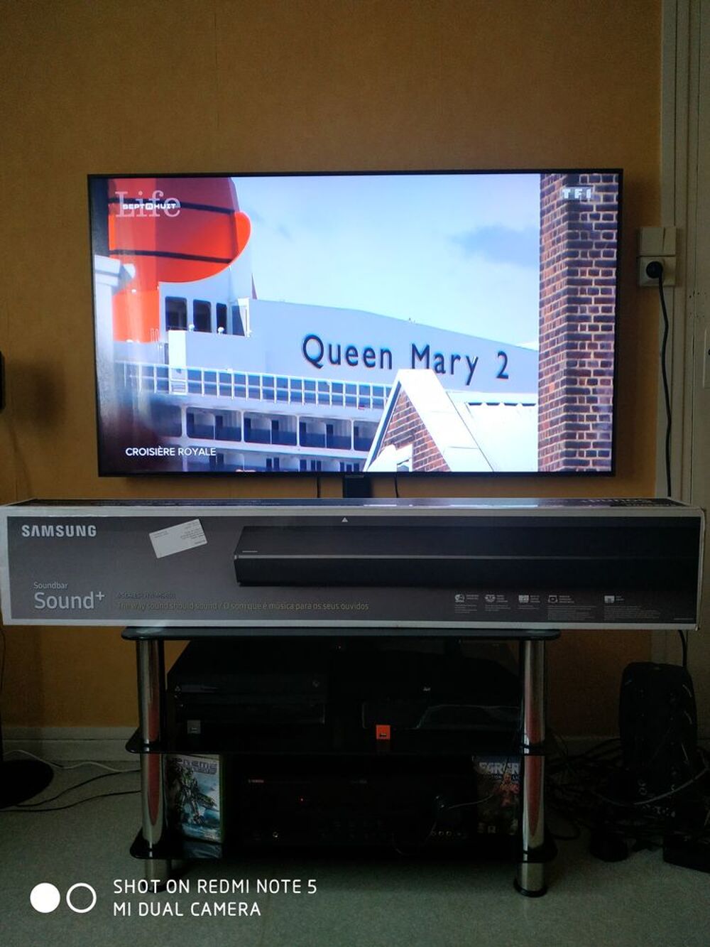 Barre de son neuve Samsung Photos/Video/TV