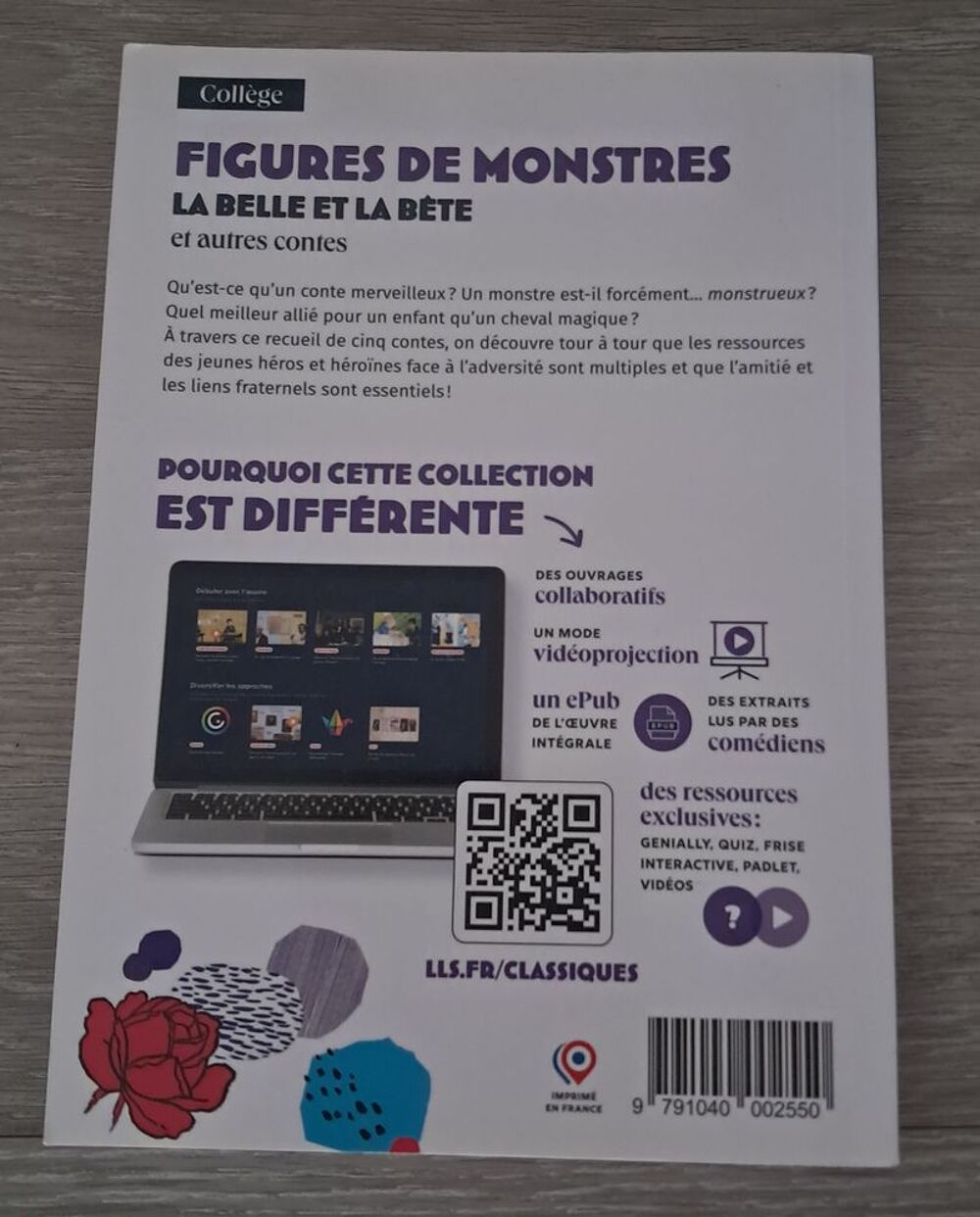 Figures de Monstres Livres et BD