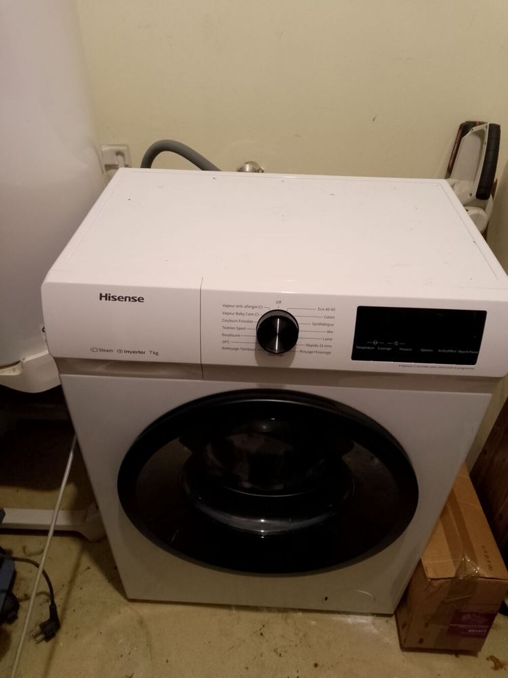 LAVE LINGE Electroménager