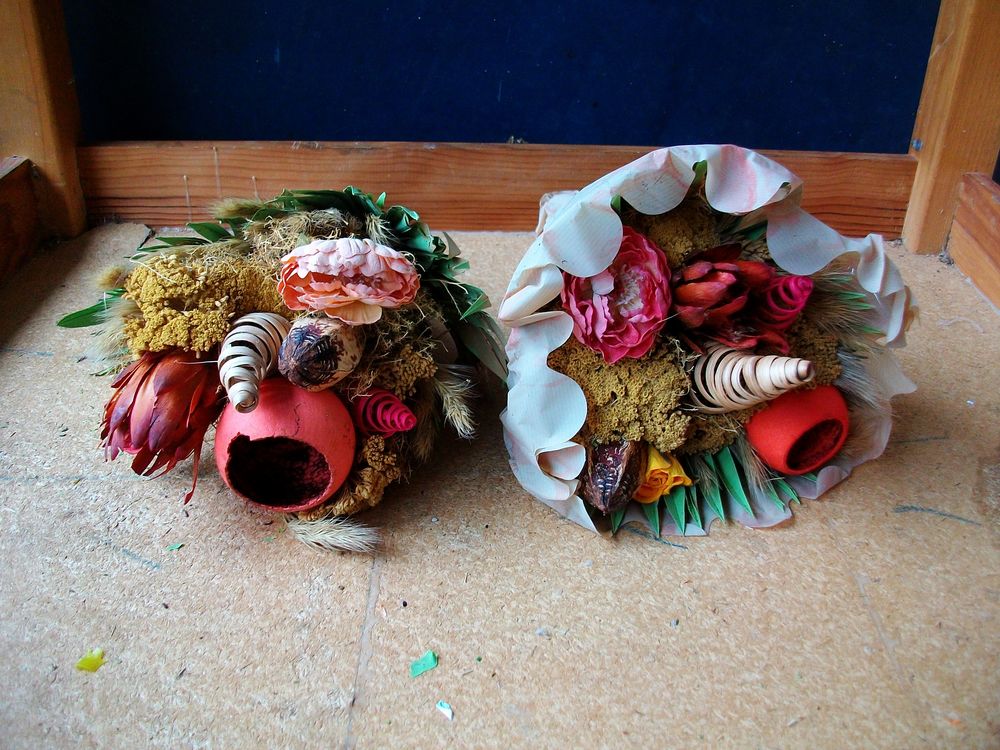 Fleurs S&eacute;ch&eacute;es- Neuves Décoration