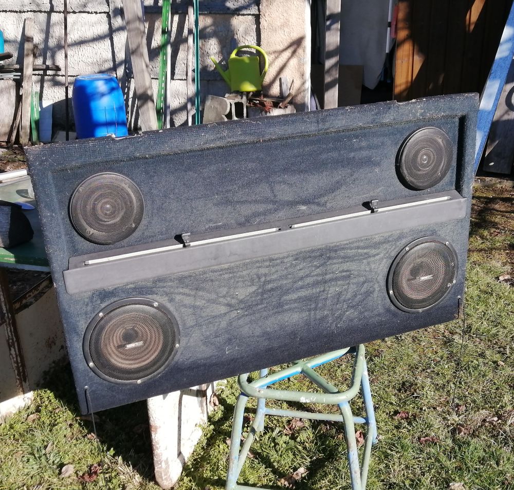 plage arri&egrave;re sonoris&eacute;e Audio et hifi