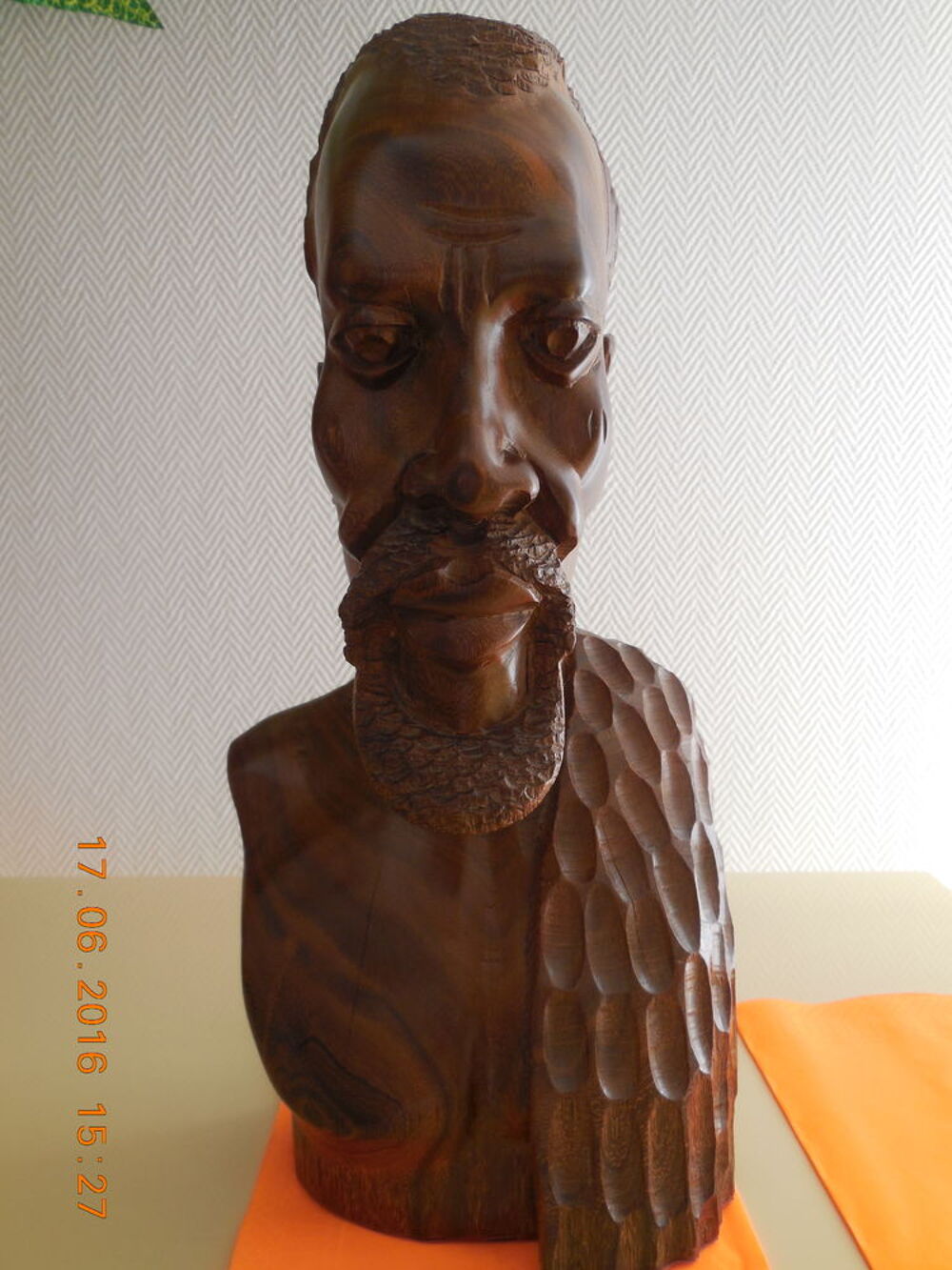 Sculpture Africaine "Bois de fer"
Décoration