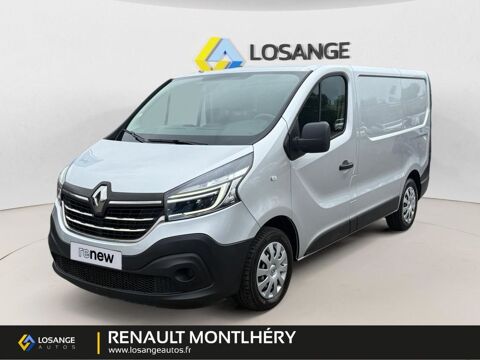 Renault Trafic TRAFIC FGN L1H1 1000 KG DCI 120 GRAND CONFORT 2021 occasion Montlh&eacute;ry 91310