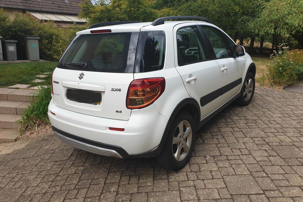SX4 1.6 VVT GLX 4x4 2006 occasion 90100 Joncherey